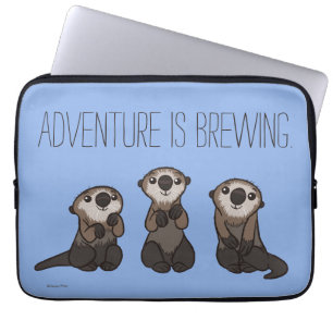 Finding Dory Otters Laptop Sleeve