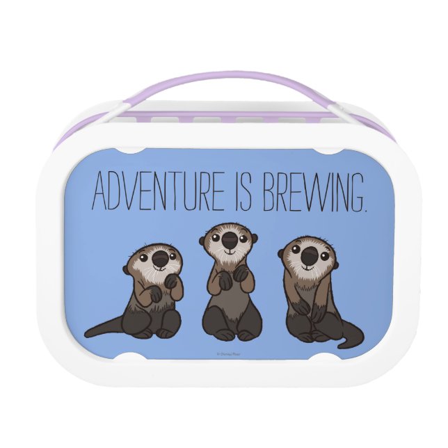 Finding Dory Otters Lunch Box (Front)