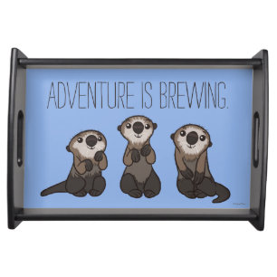 Finding Dory Otters Serving Tray