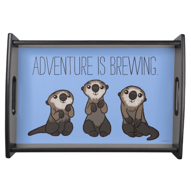 Finding Dory Otters Serving Tray (Front)