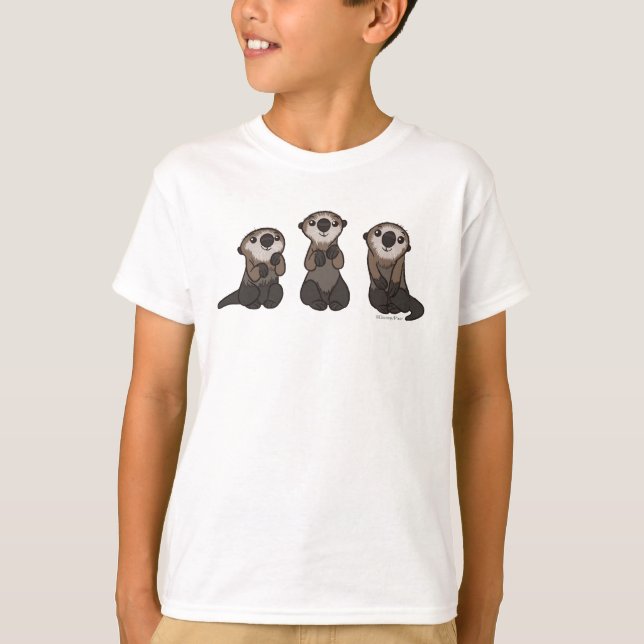 Finding Dory Otters T-Shirt (Front)