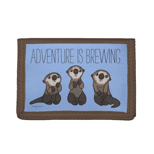 Finding Dory Otters Trifold Wallet (Front)