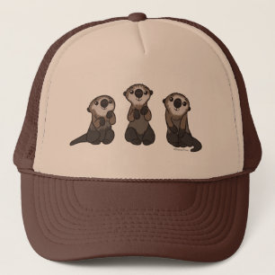 Finding Dory Otters Trucker Hat