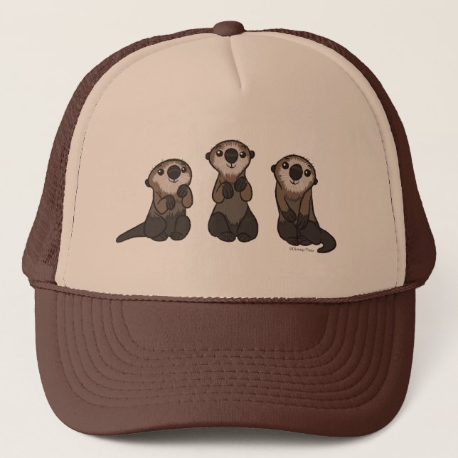 Finding Dory Otters Trucker Hat (Front)