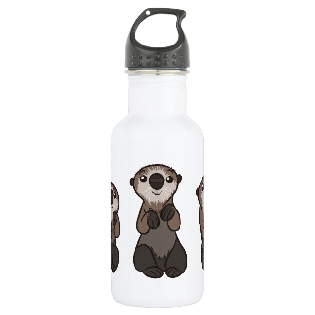 Finding Dory Otters Water Bottle (Front)