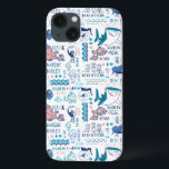 Finding Dory Pastel Pattern iPhone 13 Case<br><div class="desc">Finding Dory | Patterns</div>