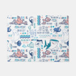 Finding Dory Pastel Pattern Doormat