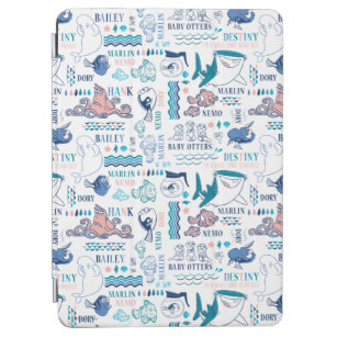Finding Dory Pastel Pattern iPad Air Cover