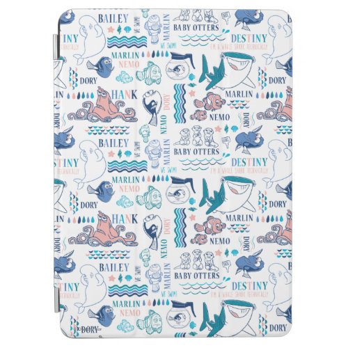 Finding Dory Pastel Pattern iPad Air Cover