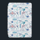 Finding Dory Pastel Pattern iPad Mini Cover<br><div class="desc">Finding Dory | Patterns</div>
