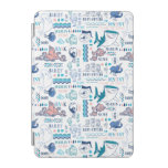 Finding Dory Pastel Pattern iPad Mini Cover
