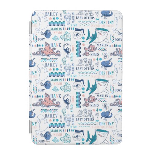 Finding Dory Pastel Pattern iPad Mini Cover