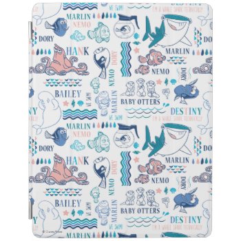 Finding Dory Pastel Pattern Ipad Smart Cover by FindingDory at Zazzle