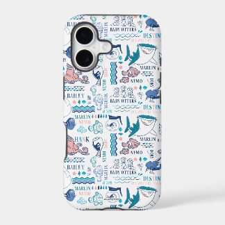 Finding Dory Pastel Pattern iPhone 17 Case