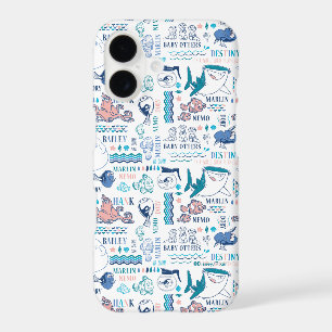 Finding Dory Pastel Pattern iPhone 17 Case