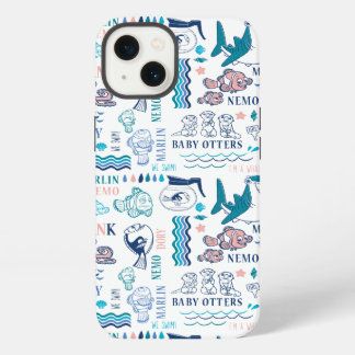 Finding Dory Pastel Pattern iPhone 13 Case