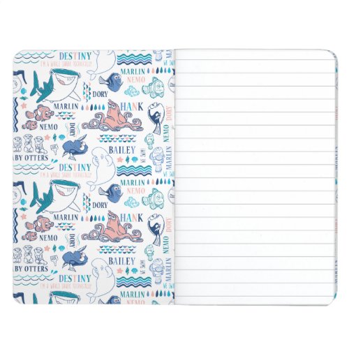 Finding Dory Pastel Pattern Journal