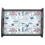 Finding Dory Pastel Pattern Serving Tray