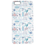 Finding Dory Pastel Pattern Clear iPhone 6 Plus Case