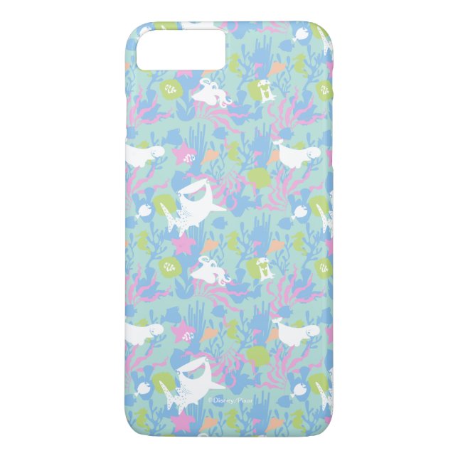 Finding Dory Pastel Sea Pattern Case-Mate iPhone Case (Back)