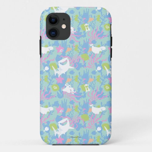 Finding Dory Pastel Sea Pattern iPhone 11 Case