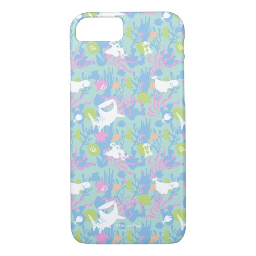 Finding Dory Pastel Sea Pattern iPhone 87 Case