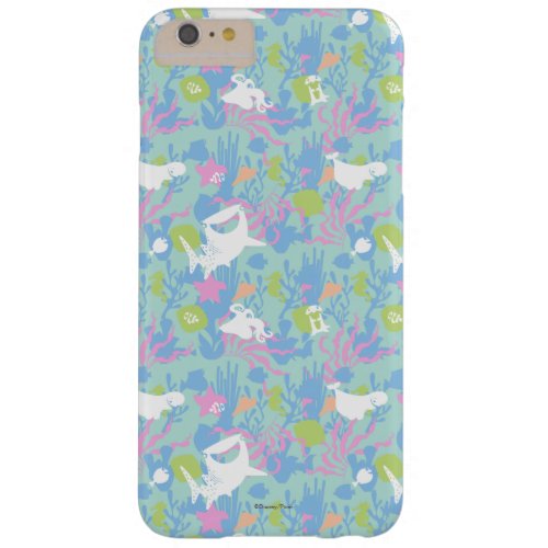 Finding Dory Pastel Sea Pattern Barely There iPhone 6 Plus Case