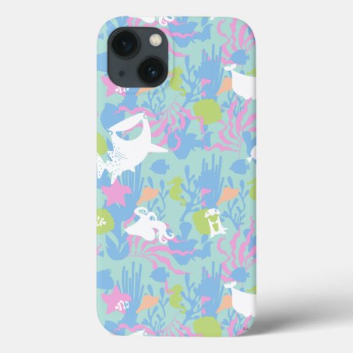 Finding Dory Pastel Sea Pattern iPhone 13 Case