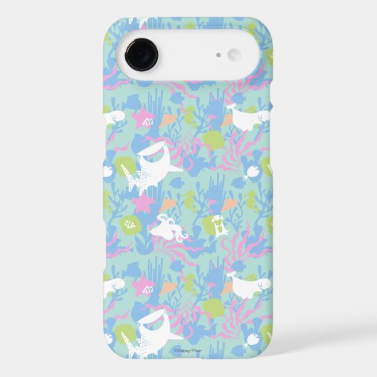 Finding Dory Pastel Sea Pattern iPod Touch (5th Generation) Cover (Back)