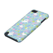 Finding Dory Pastel Sea Pattern iPod Touch (5th Generation) Cover (Bottom)