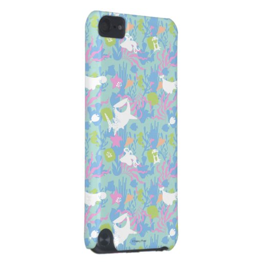 Finding Dory Pastel Sea Pattern iPod Touch (5th Generation) Cover (Back/Right)