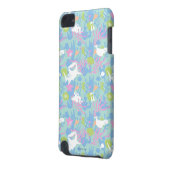Finding Dory Pastel Sea Pattern iPod Touch (5th Generation) Cover (Back Left)