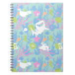 Finding Dory Pastel Sea Pattern Notebook