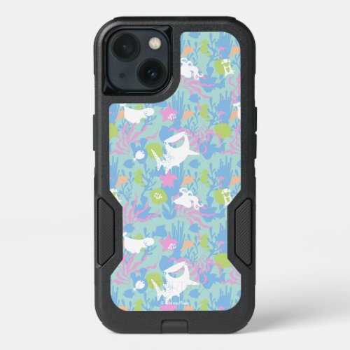 Finding Dory Pastel Sea Pattern iPhone 13 Case