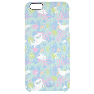 Finding Dory Pastel Sea Pattern Clear iPhone 6 Plus Case