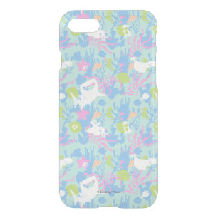 Finding Dory Pastel Sea Pattern iPhone SE/8/7 Case