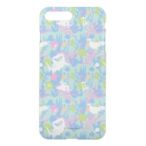 Finding Dory Pastel Sea Pattern iPhone 8 Plus7 Plus Case