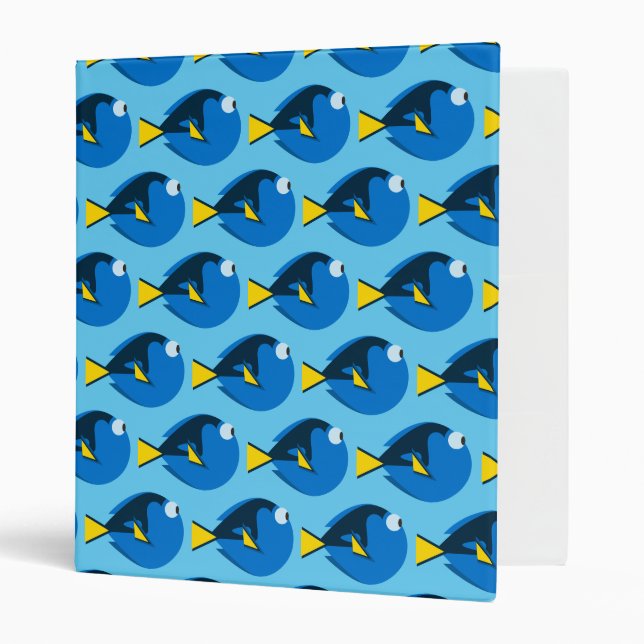 Finding Dory Pattern 3 Ring Binder (Front/Inside)