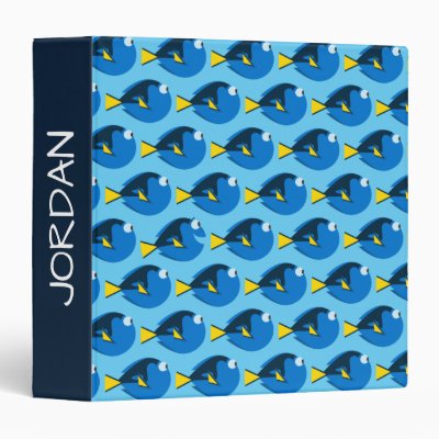 Finding Dory Pattern Binder