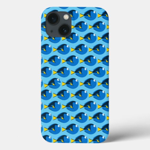 Finding Dory Pattern iPhone 13 Case