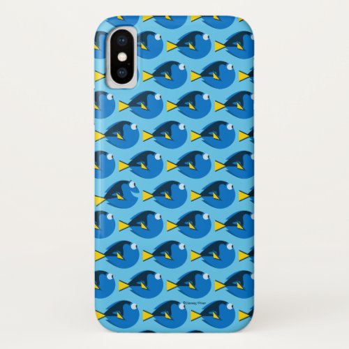 Finding Dory Pattern iPhone X Case