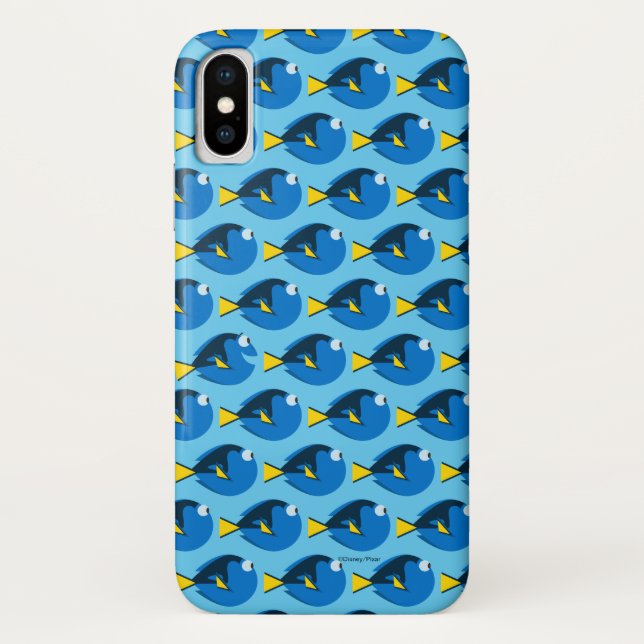 Finding Dory Pattern Case-Mate iPhone Case (Back)