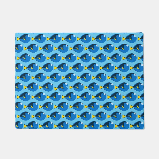 Finding Dory Pattern Doormat (Front)