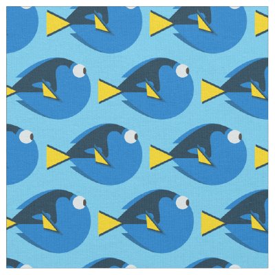 Finding Dory Pattern Fabric