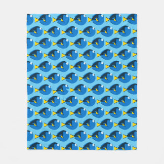 Finding Dory Pattern Fleece Blanket