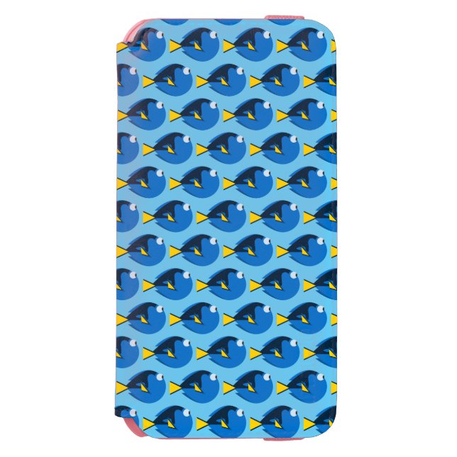 Finding Dory Pattern Incipio iPhone Wallet Case (Folio Front)