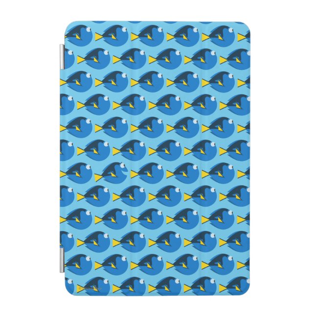 Finding Dory Pattern iPad Mini Cover (Front)