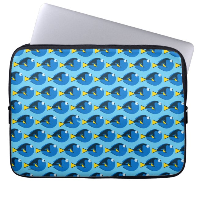 Finding Dory Pattern Laptop Sleeve (Front)