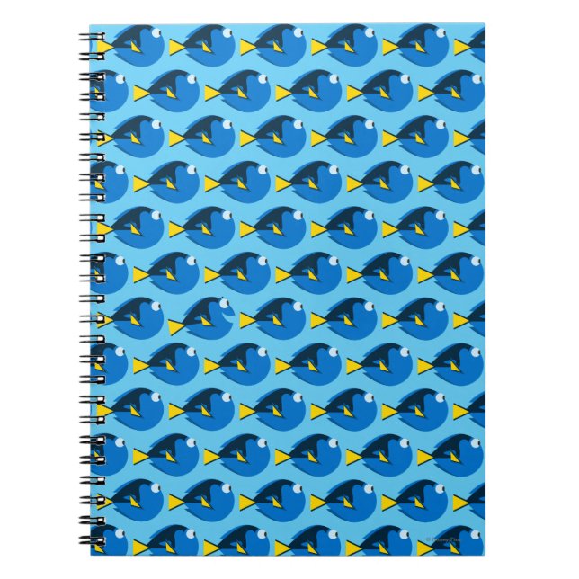 Finding Dory Pattern Notebook (Front)