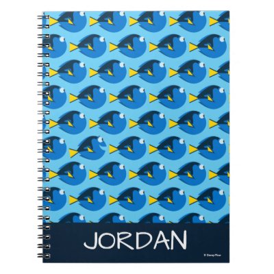 Finding Dory Pattern Notebook